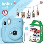 Instax Mini 11 Box Mavi Dijital Fotoğraf Makinesi