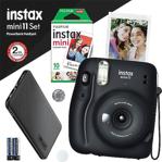 Instax Mini 11 Box Siyah Dijital Fotoğraf Makinesi