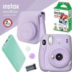 Instax Mini 11 Lila Fotoğraf Makinesi Ve Teal Powerbank Set 3