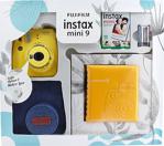 Instax Mini 9 Kit Sarı