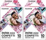 Instax Mini Confetti 10X2 Film Seti