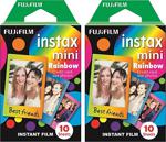 Instax Mini Rainbow 10X2 Film Seti