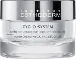 Institut Esthederm Cyclo System Youth Cream Neck And Decollete 50 Ml Sarkmalar İçin Dekolte Kremi
