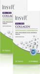 Insvit Collagen Tip2 Tip3 Hyaluronic Acid Glucosamine Chondroitin Msm Vitamin C Kolajen 60 Tablet 2'Li Set