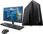 INTEL i5 4GB RAM 500GB HDD 18,5" Monitörlü Masaüstü Bilgisayar