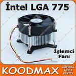 Intel LGA 775 İşlemci Fanı - 775 CPU Fan Vidalı