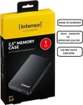 Intenso 1Tb Usb 3.0 Taşınabilir Harici Harddisk Siyah 2,5''