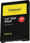 Intenso 480 GB 3813450 2.5 " SATA 3.0 SSD