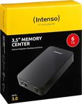 Intenso Memory Center 6Tb 3,5" Usb 3.0 Taşınabilir Disk 6031514