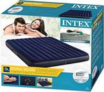 Intex 64755 3 Kişilik Şişme Yatak+68612 Pompa