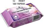 İnti̇m Geni̇tal Bölge Temi̇zleme Mendi̇li̇ 12 Paket 180 Adet