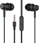 Intouch Stereo 3.5Mm Jak Girişli Kablolu Kulaklık, Siyah