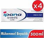 İpana 3 Boyutlu Beyazlık Luxe Diş Macunu Perfection Mükemmel Beyazlık 75 Ml X 4 Adet