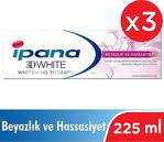 İpana 3 Boyutlu Beyazlık Therapy Diş Macunu Hassas Beyazlık