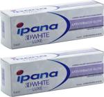 İpana 3D White Luxe Anti-Tobacco Glow Sigara İçenler için Parlak Gülüş 75 ml 2 Adet Diş Macunu