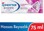 İpana 3Dwhite Luxe Glamourous White Beyazlatıcı Diş Macunu 75 Ml