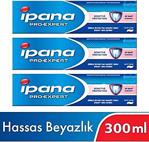 İpana Pro-Expert Hassasiyet Kalkanı Ve Narin Beyazlatma 100 Ml 3 Adet Diş Macunu