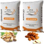 Ipek Değirmen Çiğ Badem 1 Kg + Antep Fıstığı 1 Kg Lüks Kuruyemiş