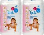 İpek Maxi 60'Lı 2 Paket Bebek Temizleme Pamuğu