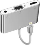 Iphone Ipad P32 Hdmi Vga Av Audio Ses Dönüştürücü Adaptör