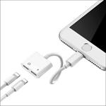 Iphone Lightning Kulaklık Ve Şarj Çoğaltıcı Çoklayıcı Adaptör