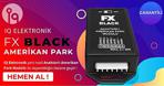 Iq Ayarsız Anahtarlı Amerikan Park Modulü Fx Black