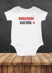 Irembaby Unisex Bebek Baskılı 0 Pamuklu Çıtçıtlı Body Zıbın