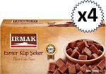 Irmak 500 Gr 4'Lü Paket Esmer Küp Şeker