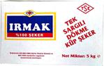 Irmak Tek Sargılı Dökme 5 kg Küp Şeker