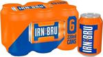 Irn Bru Karışık Aromalı Gazlı Içecek 330 Ml X 6'Lı