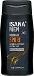 Isana Men Sport Misk Saç , Yüz Ve Vucüt Duş Jeli 300 Ml