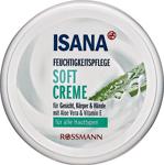 Isana Yüz, Vücut Ve El Kremi Aloe Vera Ve E Vitamini 200 Ml