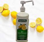 İsemlife 80° Limon Kolonyası 1 Lt Fısfıslı Pompalı