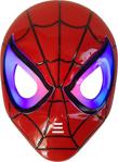 Işikli Spi̇derman Maske Örümcek Adam Maske