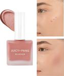 Işıltılı Gül Kurusu Likit Allık ? Parlak Görünümlü Apieu Juicy Pang Blusher Rose Dust (Spk01)