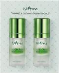 Isntree Cica Relief Ampoule (Cica Özlü Besleyici, Onarıcı Serum 2 Adet X 11 Ml)