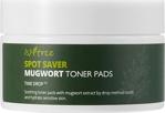 Isntree Spot Saver Mugwort Toner Pads (Pelin Otlu Tonik Pedleri) 60 Adet