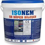 Isonem Beyaz Sb Süper Bileşen Su Yalıtımı 18 Kg