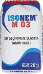 İsonem M03 Su Geçirimsiz Elastik Tamir Harcı 20 Kg