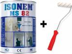 Isonem Ms82 Nem Rutubet Boyası Beyaz 1 Kg + Parmak Rulo