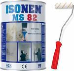 İsonem Ms82 Nem Rutubet Boyası Beyaz 1 Kg + Rulo