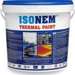 İsonem Thermal Paint İç Ve Dış Cephe Isı Yalıtım Boyası 18 Kg