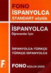 İspanyolca Standart Sözlük Fono Yayınları