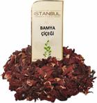 İstanbul Baharat Bamya Çiçeği Çayı (Nar Çiçeği, Hibiskus)