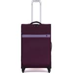 ıt Luggage 2313 Kumaş Orta Boy Valiz Mor