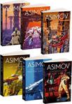 İthaki Yayınları Isaac Asimov 6 Kitap Takım