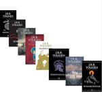 İthaki Yayınları J.R.R. Tolkien 8 Kitap Takım