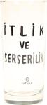 İtli̇k Ve Serseri̇li̇k Tasarim Raki Bardaği