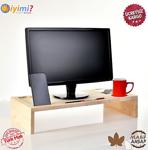 İyimi Ahşap Laptop Standı Monitör Yükseltici