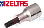 İzeltaş 1/2'' Lokmalı Star Torx Uç T50